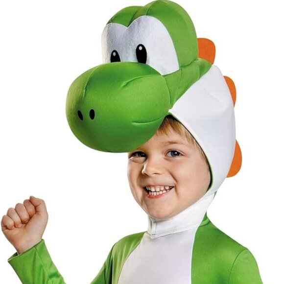 Disguise Costumes Yoshi Toddler Costume, Medium (3T-4T - Picture 1 of 7